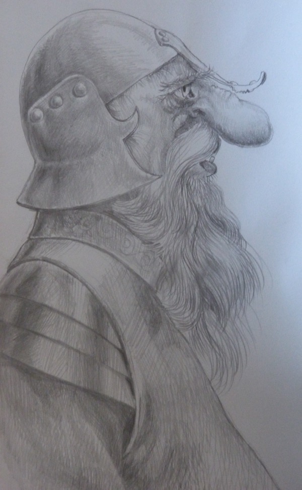 Man in Helmet